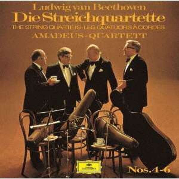 Ludwig van Beethoven (1770-1827): Streichquartette Nr.4-6 (Ultimate High Quality CD) - DGG  - (CD / Titel: H-Z)