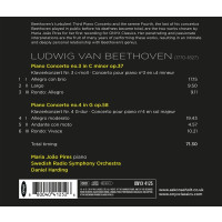 Ludwig van Beethoven (1770-1827): Klavierkonzerte Nr.3 & 4 - Onyx  - (CD / Titel: H-Z)