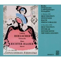 Ludwig van Beethoven (1770-1827): Ludwig Hoelscher,Cello...