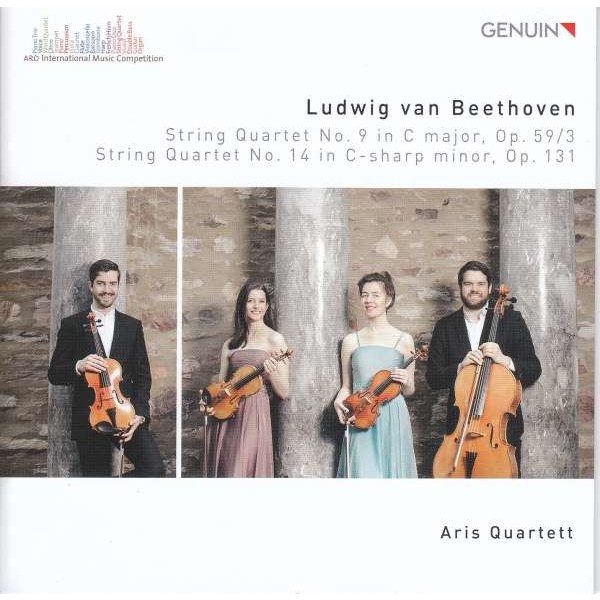 Ludwig van Beethoven (1770-1827): Streichquartette Nr.9 & 14 - Genuin  - (CD / Titel: H-Z)