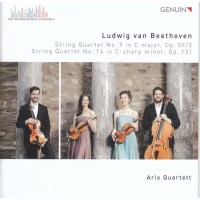 Ludwig van Beethoven (1770-1827): Streichquartette Nr.9...