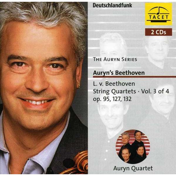 Ludwig van Beethoven (1770-1827): Sämtliche Streichquartette Vol.3 - Tacet  - (CD / Titel: H-Z)