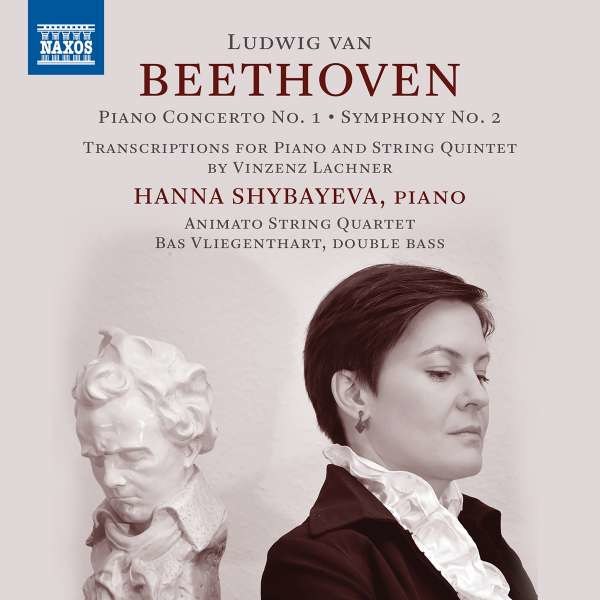 Ludwig van Beethoven (1770-1827): Symphonie Nr.2 (Fassung vom Komponisten für Klaviertrio) - Naxos  - (CD / Titel: H-Z)