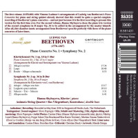 Ludwig van Beethoven (1770-1827): Symphonie Nr.2 (Fassung vom Komponisten für Klaviertrio) - Naxos  - (CD / Titel: H-Z)