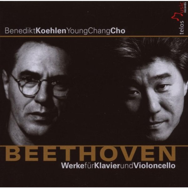 Ludwig van Beethoven (1770-1827): Cellosonaten Nr.1-5 - Telos  - (CD / Titel: A-G)