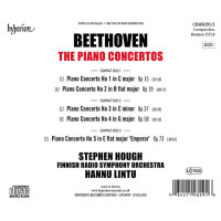 Ludwig van Beethoven (1770-1827): Klavierkonzerte Nr.1-5...