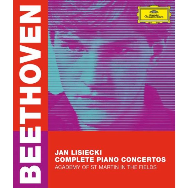 Ludwig van Beethoven (1770-1827): Klavierkonzerte Nr.1-5 - DGG  - (Blu-ray Video / Classic)