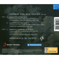 Ludwig van Beethoven (1770-1827): Symphonien Nr.1-3 (in...