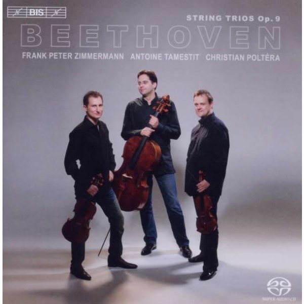 Ludwig van Beethoven (1770-1827): Streichtrios Nr.1-3 - BIS  - (Classic / SACD)