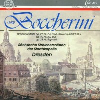 Luigi Boccherini (1743-1805): Streichquartette...