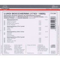 Luigi Boccherini (1743-1805): Streichquartette...