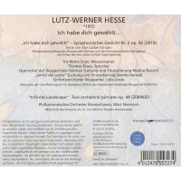 Lutz-Werner Hesse: Ich habe dich gewählt... (Symphonisches Gedicht) - Musicaphon  - (CD / Titel: H-Z)