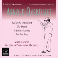 Malcolm Arnold (1921-2006): Ouvertüren (180g /...