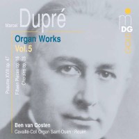 Marcel Dupre (1886-1971): Orgelwerke Vol.5 - MDG  - (CD /...