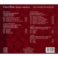 Clara Dent - Les folies despagne - Farao  - (CD / Titel:...