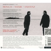 Martin Schmalz: Lieder "Mensch - Natur -...