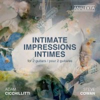 Impressions Intimes - 20th Century Works for 2 Guitars:...