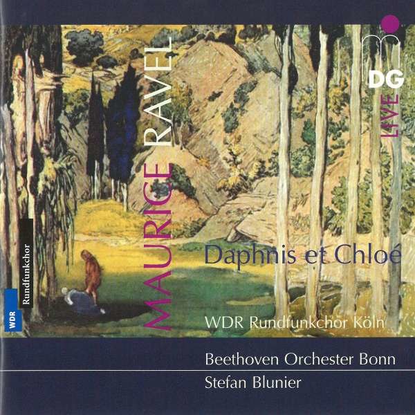 Maurice Ravel (1875-1937): Daphnis et Chloe (Ges.-Aufn.) - MDG  - (Classic / SACD)