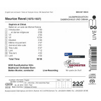 Maurice Ravel (1875-1937): Daphnis et Chloe (Ges.-Aufn.) - MDG  - (Classic / SACD)