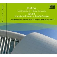 Naxos Selection: Brahms - Violinkonzert op.77: Max Bruch...