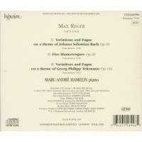 Max Reger (1873-1916): Variationen & Fuge über...