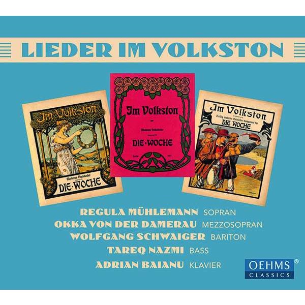 Max Reger (1873-1916): Lieder im Volkston - Oehms  - (CD / Titel: H-Z)