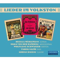 Max Reger (1873-1916): Lieder im Volkston - Oehms  - (CD...