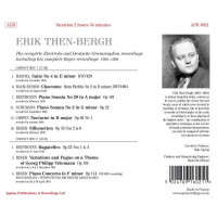 Max Reger (1873-1916): Erik Then-Bergh - The complete...