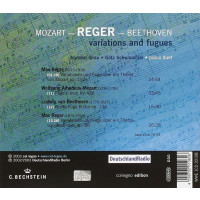 Max Reger (1873-1916): Variationen & Fuge über...