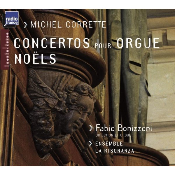 Orgelkonzerte op.26 Nr.1-6: Michel Corrette (1707-1795) - Temperaments  - (CD / Titel: H-Z)