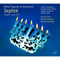 Michel Pignolet de Monteclair (1667-1737): Jephte -...