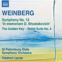 Mieczyslaw Weinberg (1919-1996): Symphonie Nr.12 "In...