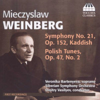 Mieczyslaw Weinberg (1919-1996): Orchesterwerke Vol.1 -...