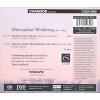 Mieczyslaw Weinberg (1919-1996): Symphonie Nr.3 - Chandos...