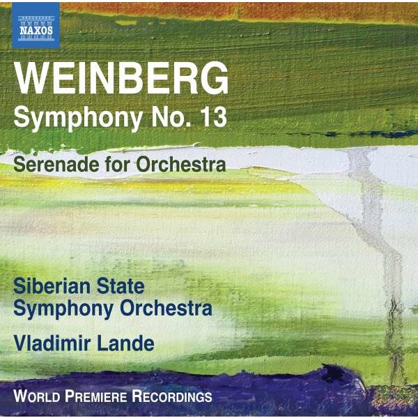 Mieczyslaw Weinberg (1919-1996): Symphonie Nr.13 -   - (CD / Titel: H-Z)