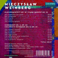 Mieczyslaw Weinberg (1919-1996): Klavierquintett op.18 -...