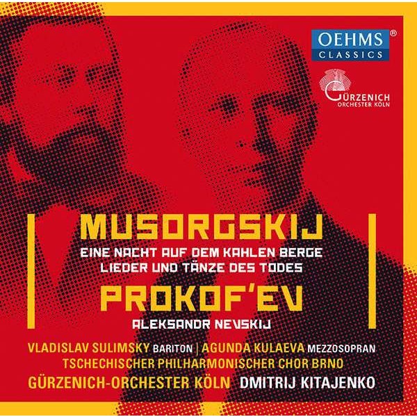 Modest Mussorgsky (1839-1881): Eine Nacht auf dem kahlen Berg - Oehms  - (CD / Titel: A-G)