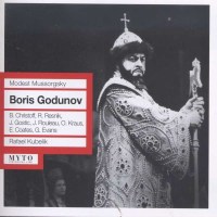 Boris Godunow: Modest Mussorgsky (1839-1881) - Myto  -...