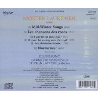 Morten Lauridsen: Nocturnes - Hyperion  - (CD / Titel: H-Z)