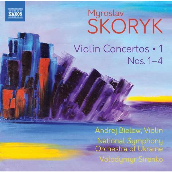 Myroslaw Skoryk (1938-2020): Violinkonzerte Vol.1 - Naxos  - (CD / Titel: H-Z)