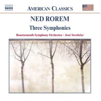 Symphonien Nr.1-3: Ned Rorem - Naxos  - (CD / Titel: H-Z)