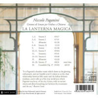 Niccolo Paganini (1782-1840): Werke für Violine...