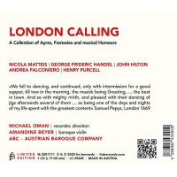 Nicola Matteis (1650-1714): London Calling - A Collection...