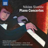 Klavierkonzerte - Niklas Sivelöv - Naxos  - (CD /...