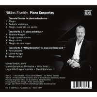 Klavierkonzerte - Niklas Sivelöv - Naxos  - (CD /...