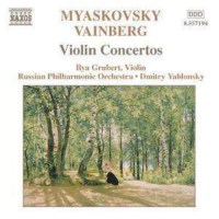 Violinkonzert op.44: Nikolai Miaskowsky (1881-1950) -...