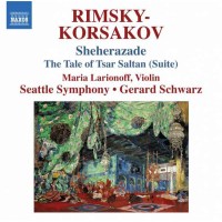 Nikolai Rimsky-Korssakoff (1844-1908): Scheherazade op.35...