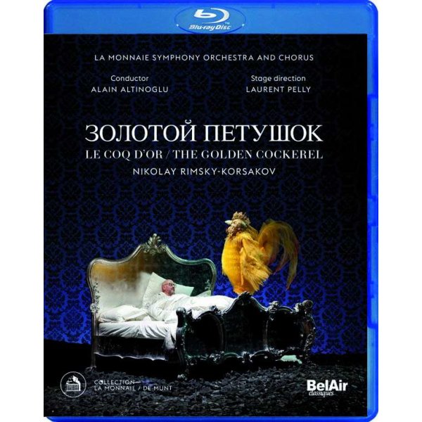 Der goldene Hahn - Nikolai Rimsky-Korssakoff (1844-1908) - BelAir  - (Blu-ray Video / Classic)