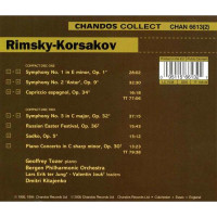 Nikolai Rimsky-Korssakoff (1844-1908): Symphonien Nr.1-3...