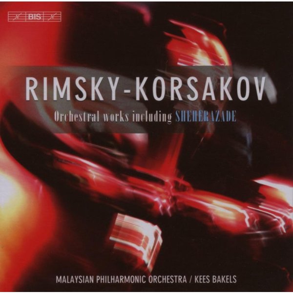 Nikolai Rimsky-Korssakoff (1844-1908): Orchesterwerke - BIS  - (CD / Titel: H-Z)